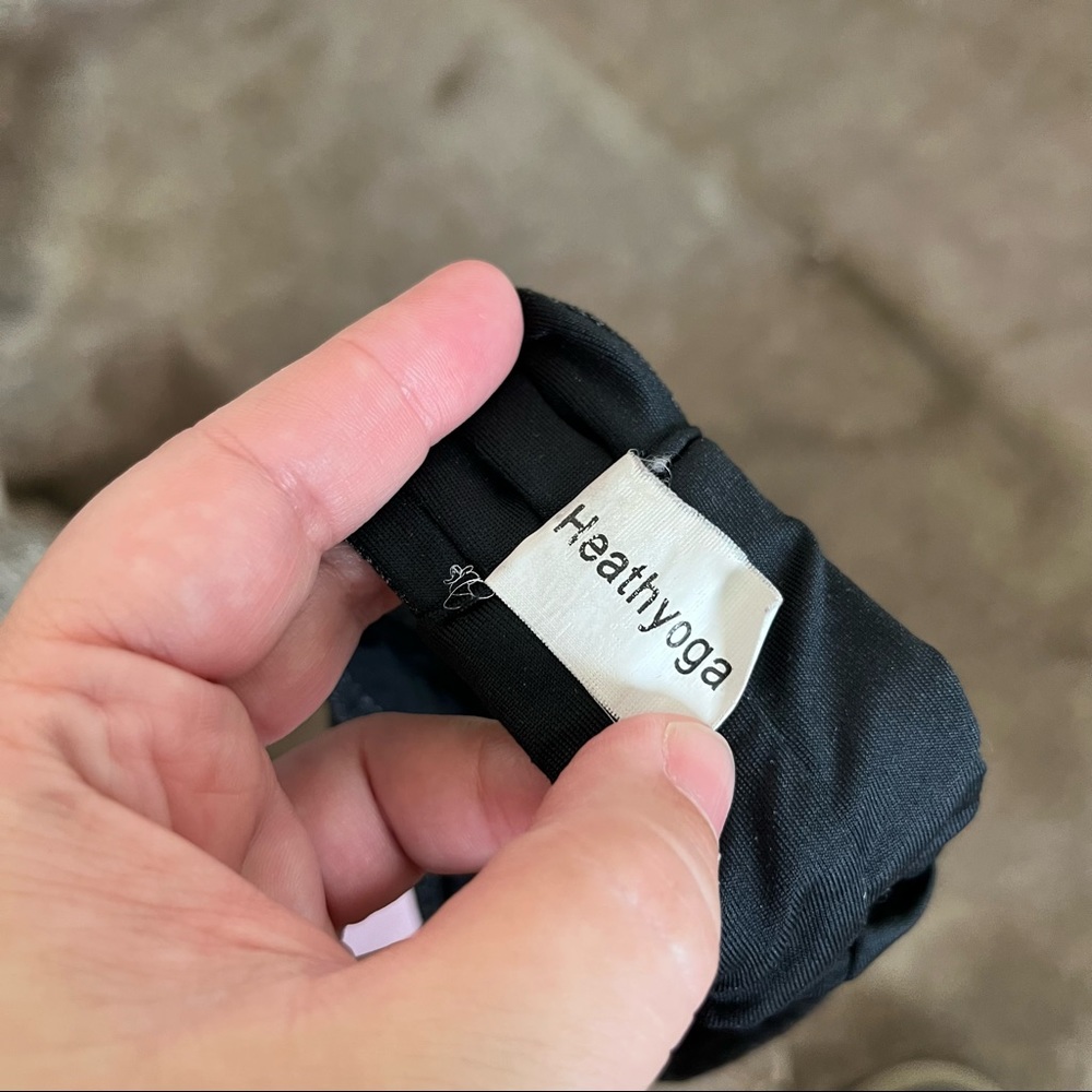 Heathyoga Headband Reversible Running - Picture 3 of 3